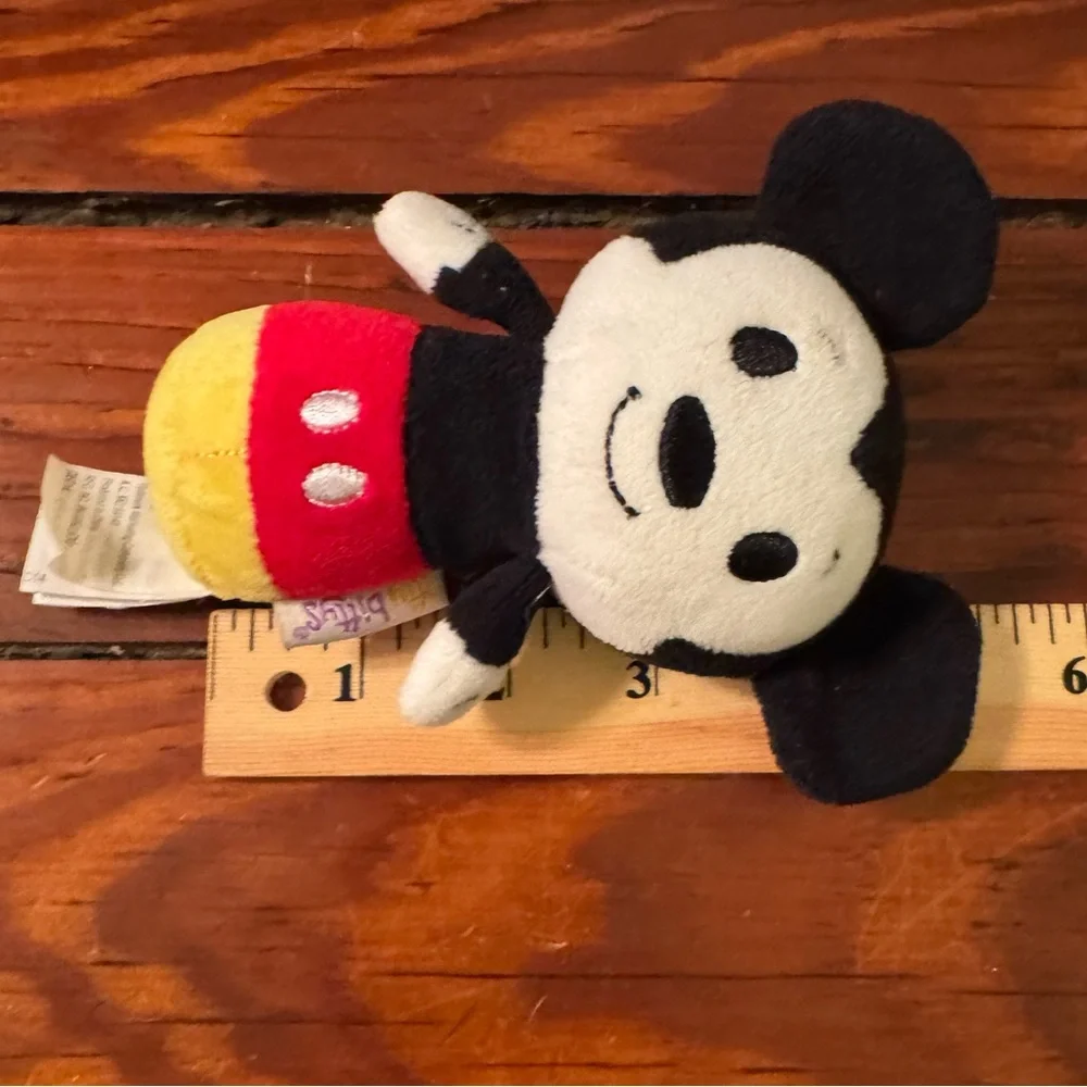 Set of 2 Hallmark Itty Bittys Disney Mickey Mouse